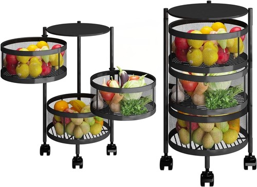Carrello organizer girevole - ,