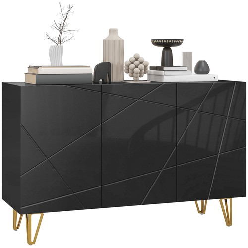 Homcom credenza moderna con - credenza,