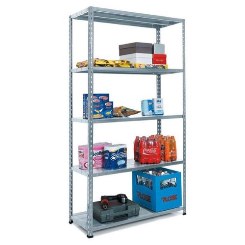 Scaffale metallo bulloni - scaffale, 5
