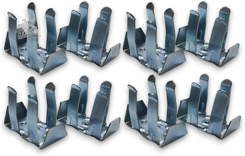 Clip zoccolo cucina metallo - clip,