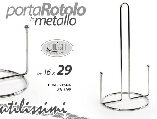 Portarotolo tavola metallo - da,