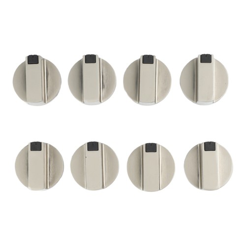 Manopole cucina metallo pz - metallo, 8