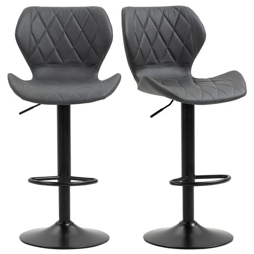 Homcom set sgabelli - 2,