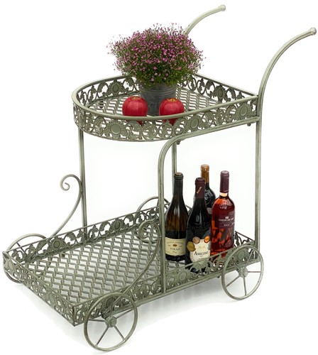 Carrello servizio metallo - carrello,