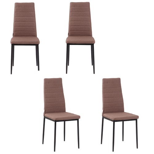 Homcom set sedie - 4,
