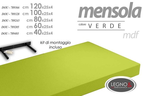 Mensola parete moderna - mensola,