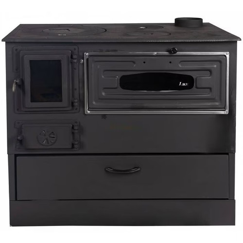 Cucina legna smaltata kw - cucina,