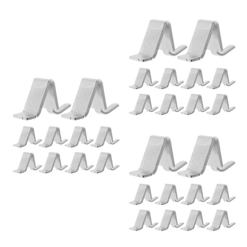 Pezzi clip per scaffale - 30,