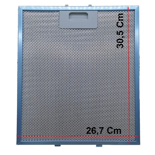 Filtro alluminio metallo