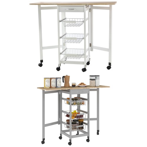 Homcom carrello cucina con - homcom,