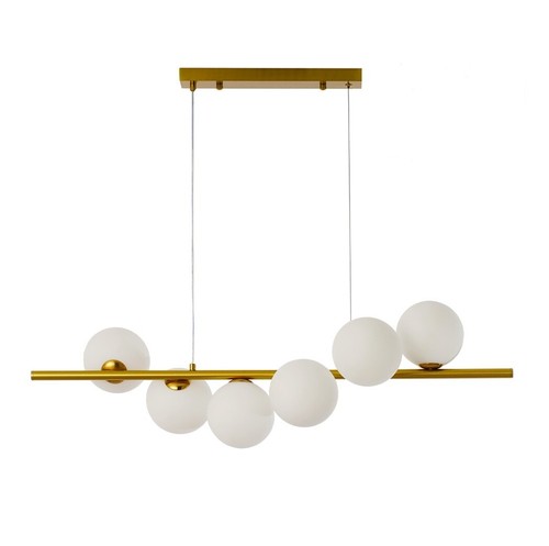 Lampadario sospensione 6xg9 - lampadario, a