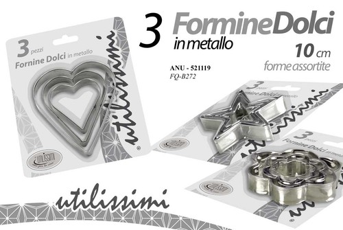 Formine stampo dolci - formine,