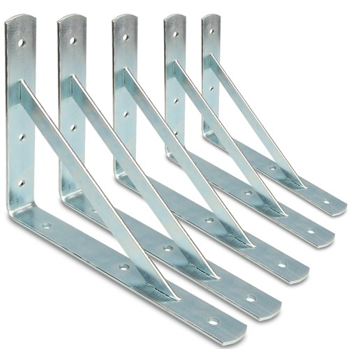 Supporto per scaffale zincato