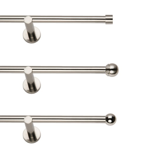 Bastone per tende metallo - bastone,