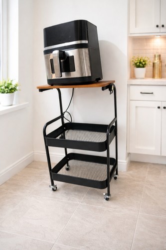 Carrello cucina con ripiani - cucina,
