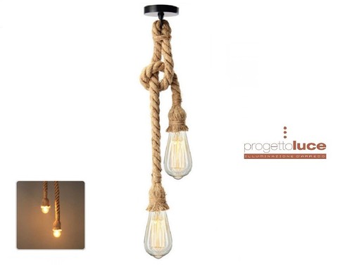 Portalampada canapa lampadario - portalampada,