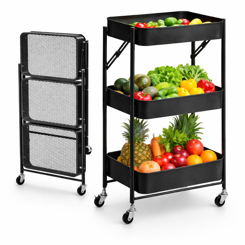 Carrello cucina slim - carrello,