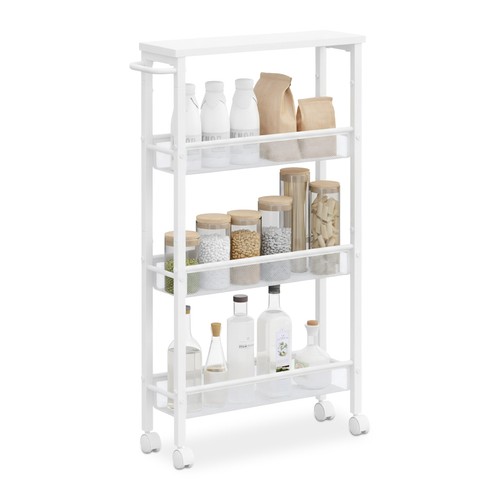 Carrello per nicchia scaffale