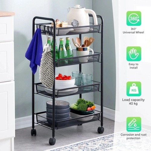 Carrello con ruote - 4, piani
