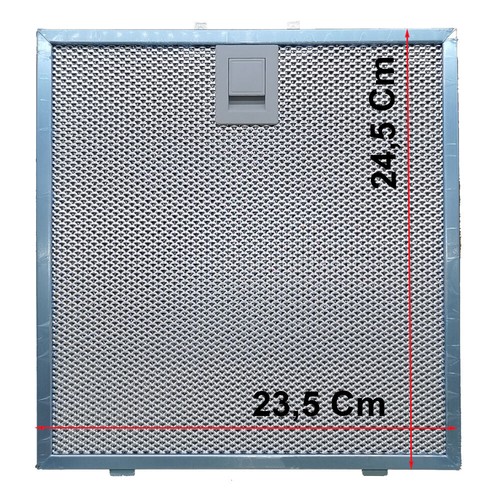 Filtro metallo alluminio