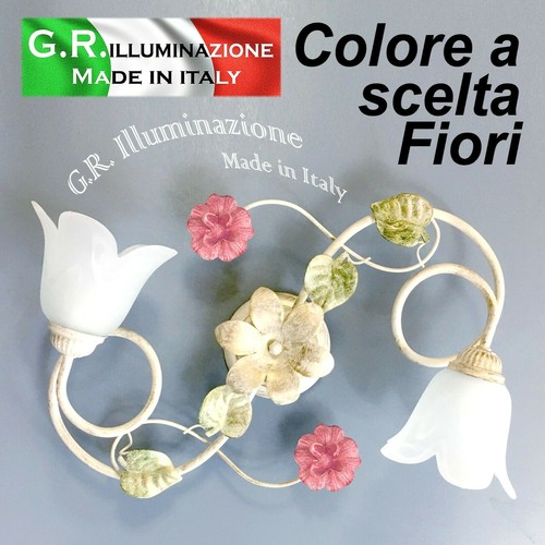 Plafoniera ferro battuto - plafoniera,