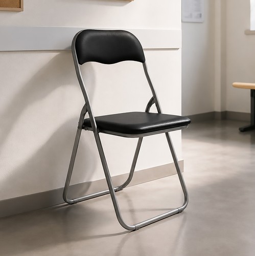Sedia pieghevole metallo e - pieghevole,