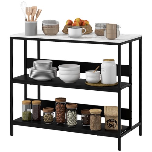 Homcom isola cucina in - da,
