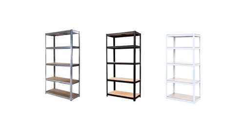 Scaffale metallo ripiani - in, 5