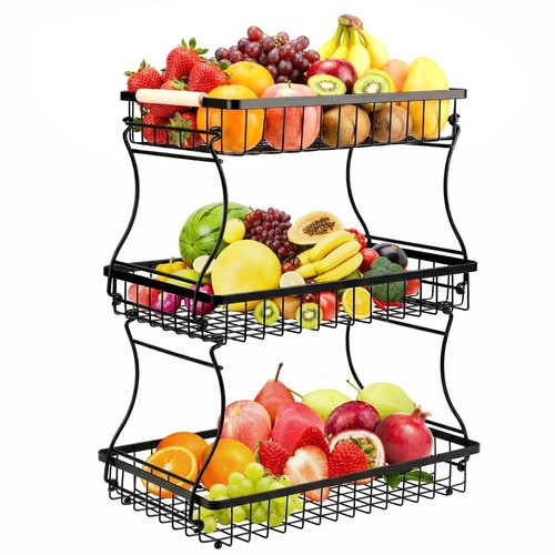 Vinato portafrutta ripiani - portafrutta, 3