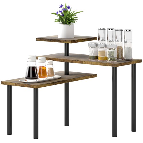 Homcom scaffale cucina 3 - homcom,